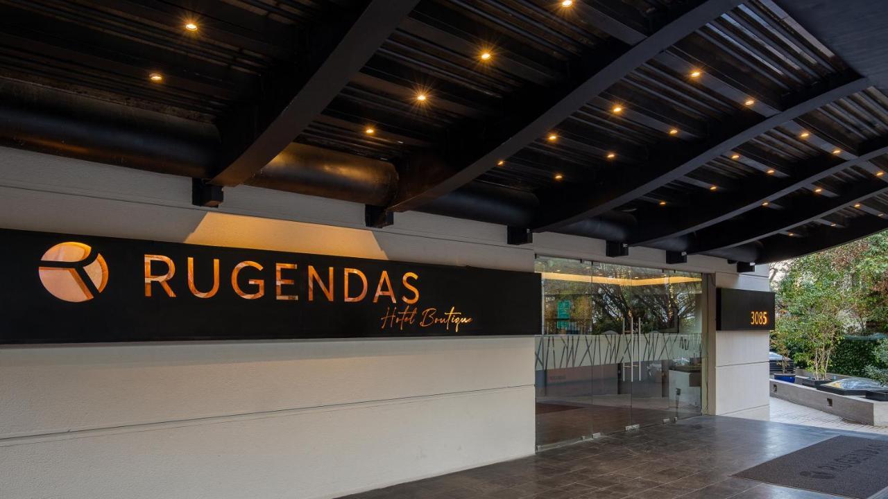 Rugendas Hotel Boutique By Time سانتياغو المظهر الخارجي الصورة