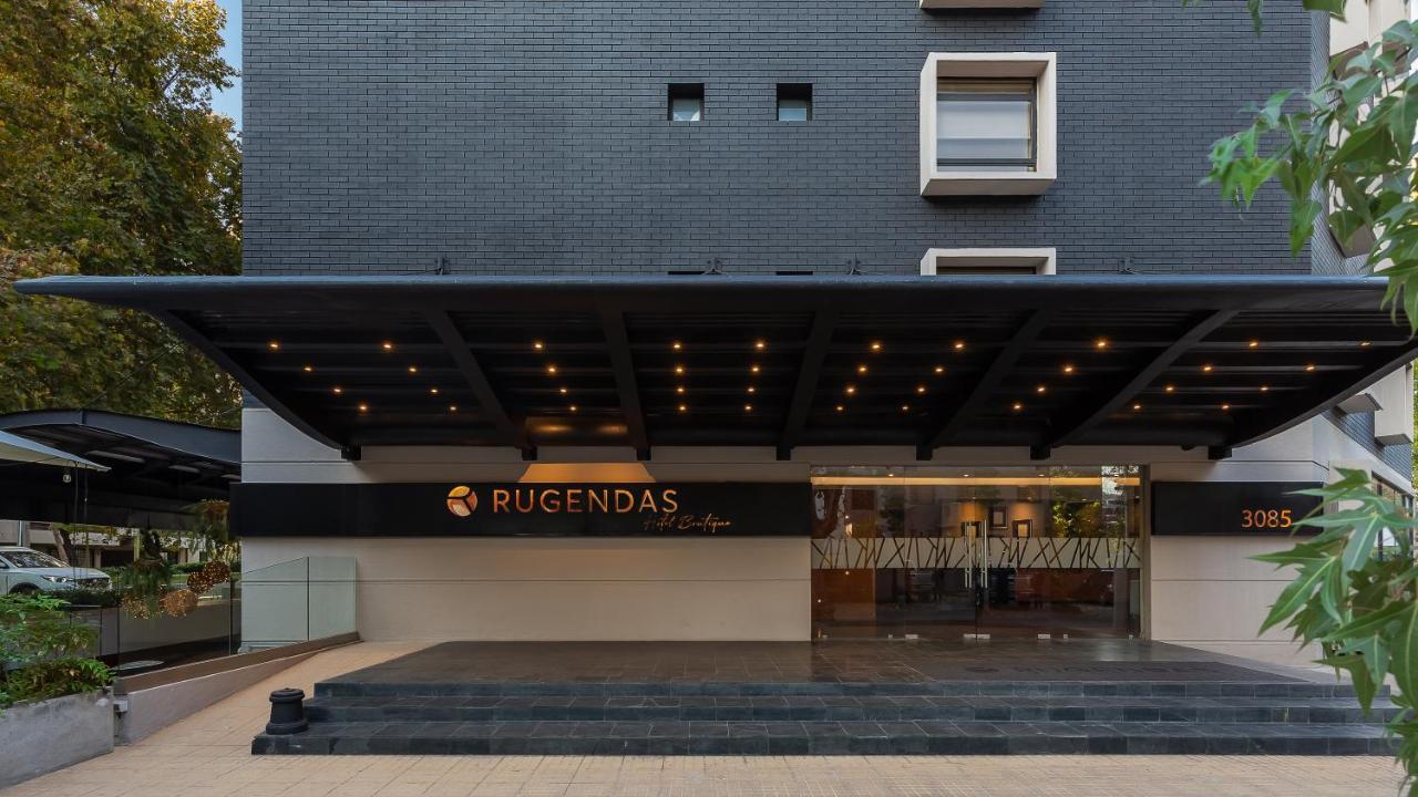 Rugendas Hotel Boutique By Time سانتياغو المظهر الخارجي الصورة