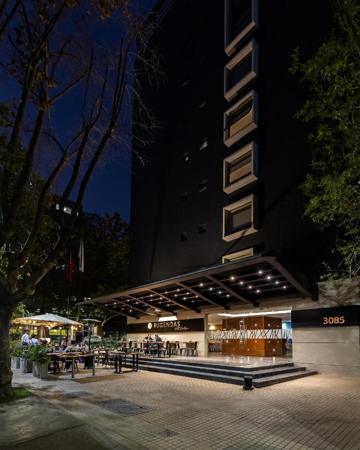 Rugendas Hotel Boutique By Time سانتياغو المظهر الخارجي الصورة