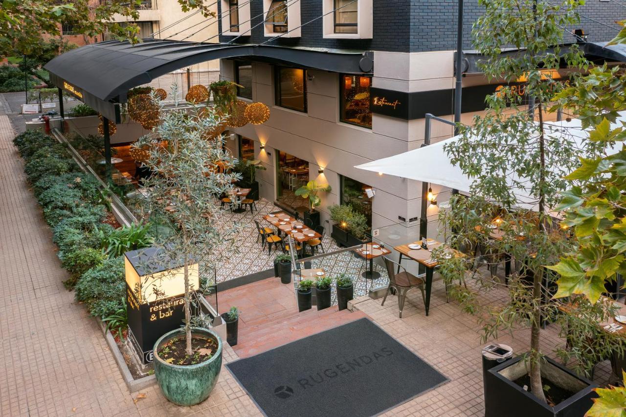 Rugendas Hotel Boutique By Time سانتياغو المظهر الخارجي الصورة
