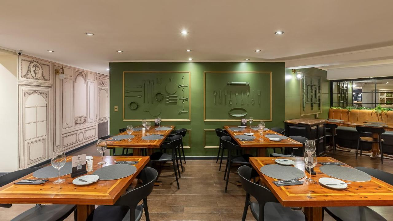 Rugendas Hotel Boutique By Time سانتياغو المظهر الخارجي الصورة