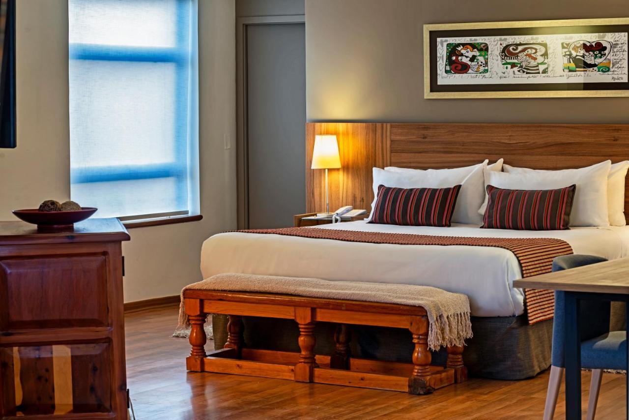 Rugendas Hotel Boutique By Time سانتياغو الغرفة الصورة