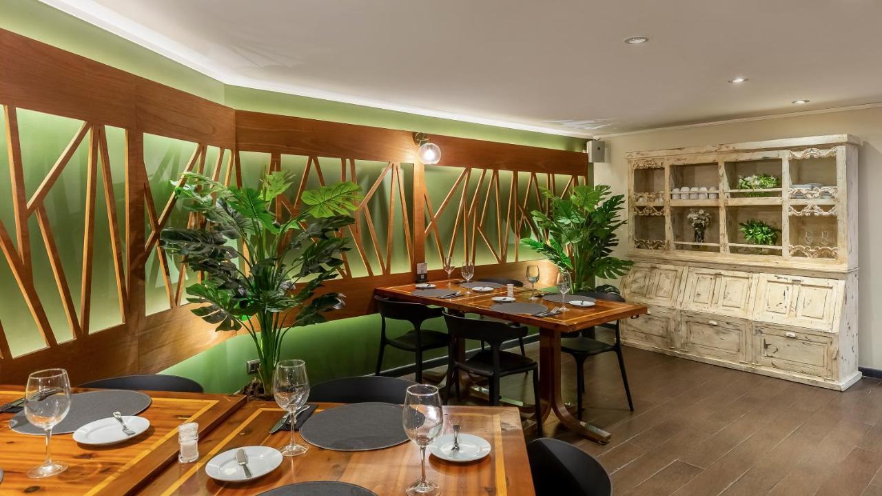 Rugendas Hotel Boutique By Time سانتياغو المظهر الخارجي الصورة