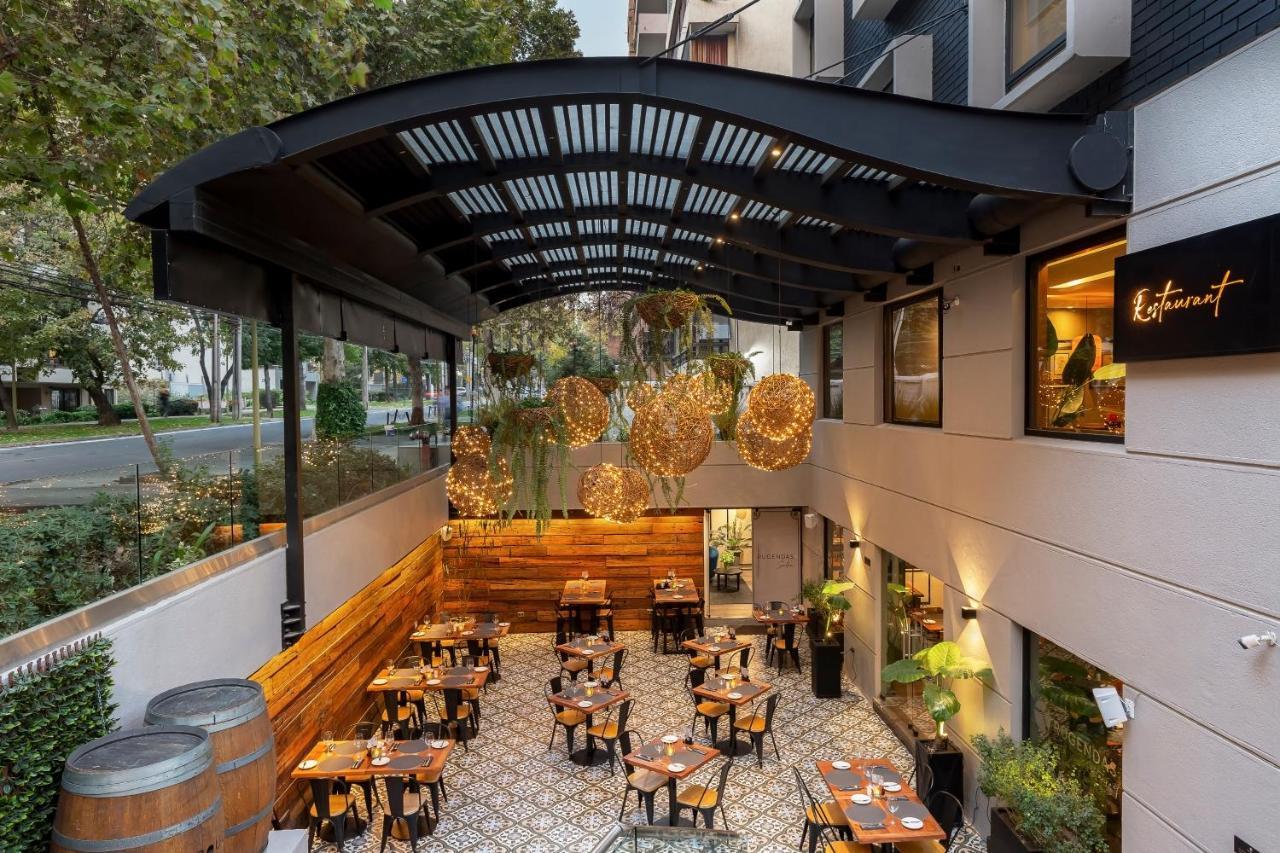 Rugendas Hotel Boutique By Time سانتياغو المظهر الخارجي الصورة