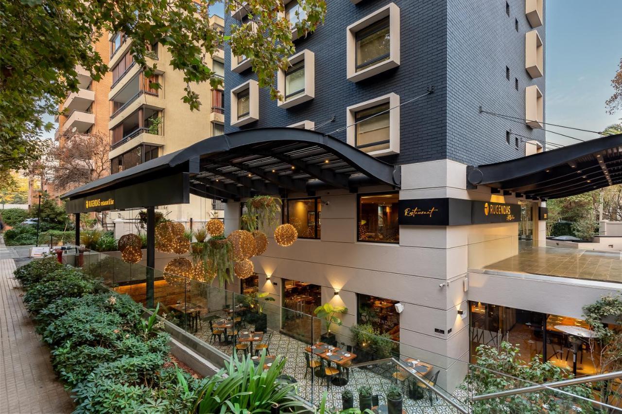 Rugendas Hotel Boutique By Time سانتياغو المظهر الخارجي الصورة