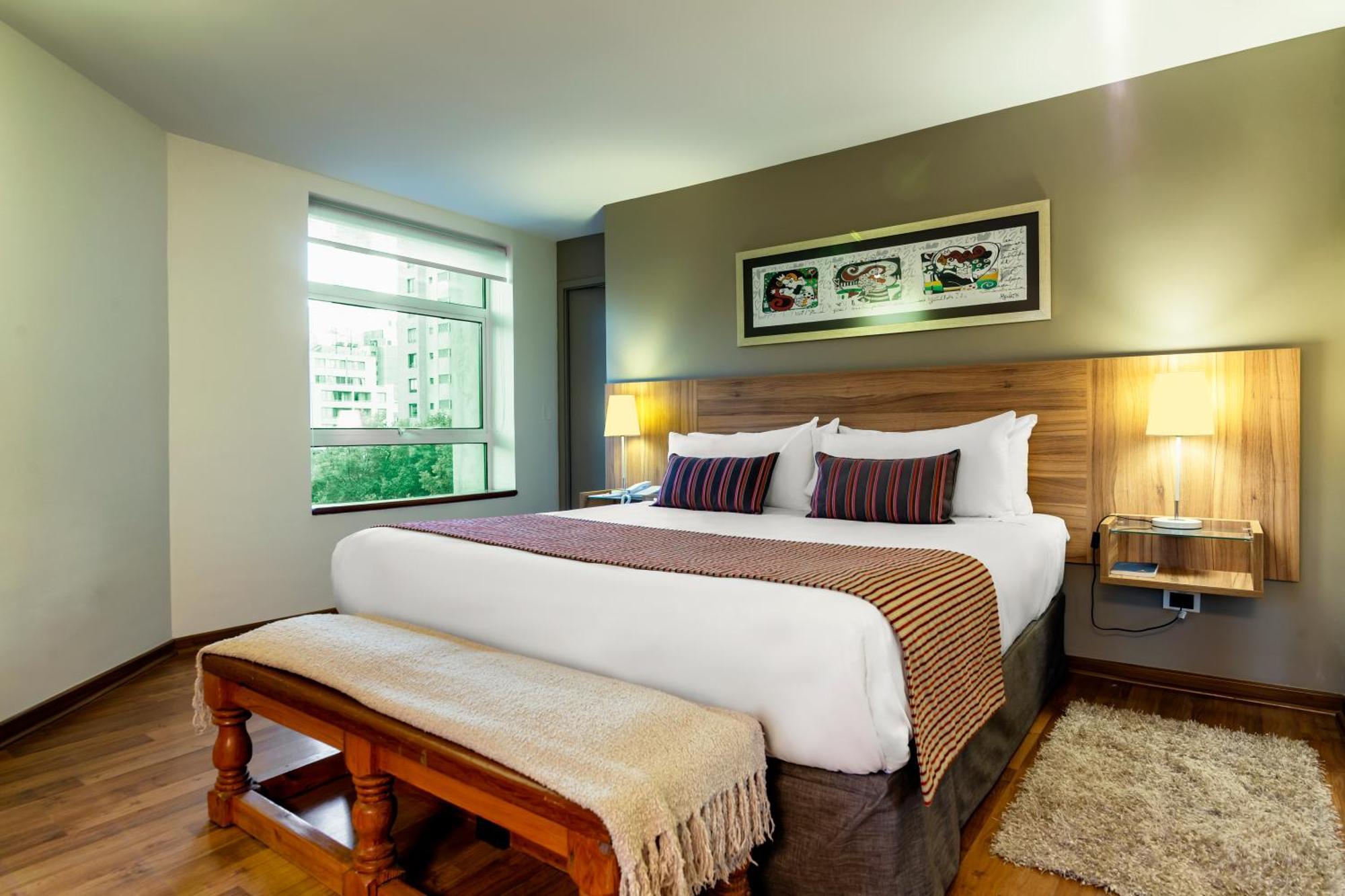 Rugendas Hotel Boutique By Time سانتياغو الغرفة الصورة